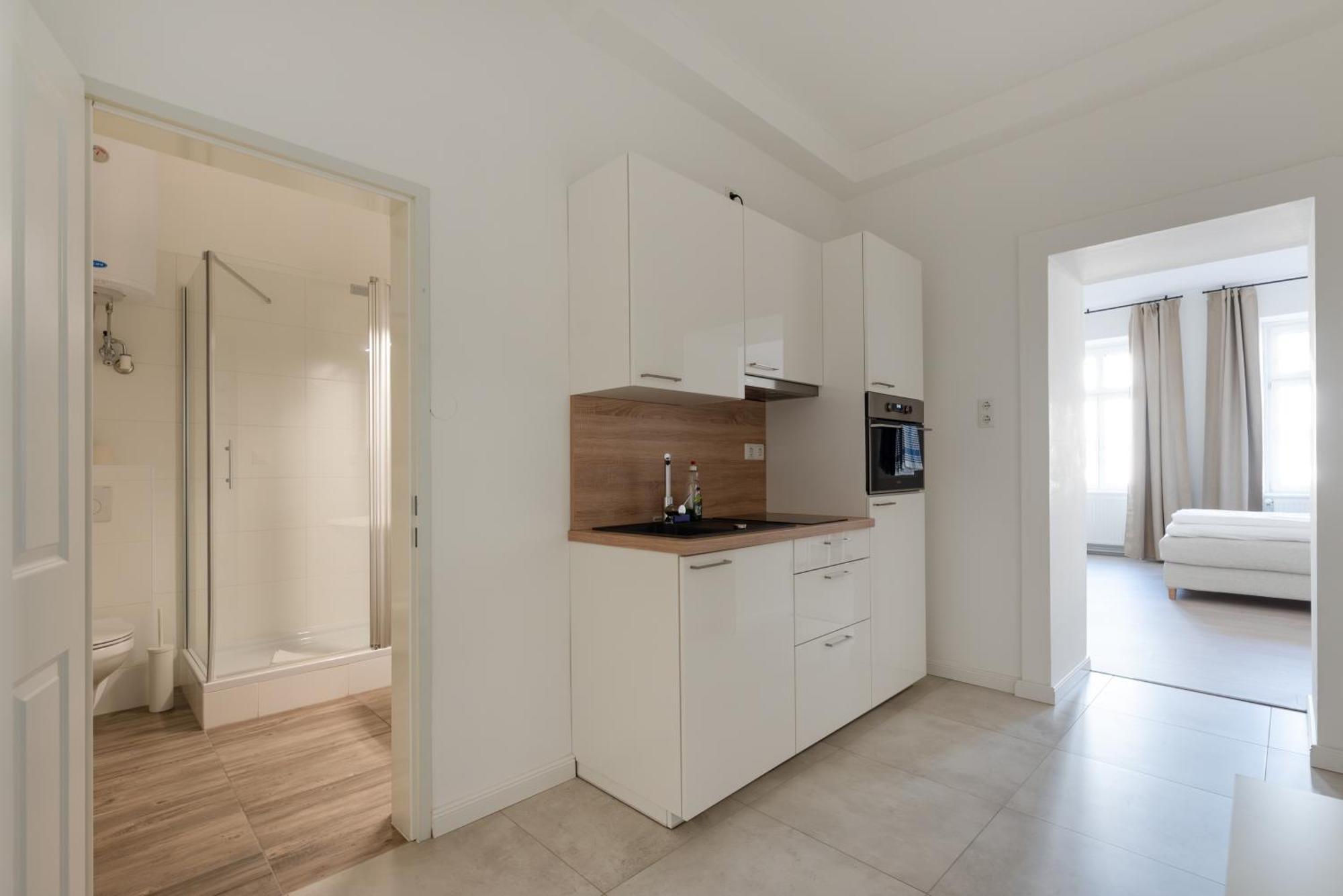 Studio Apartment Near University 维也纳 外观 照片